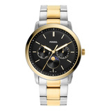 Reloj Para Caballero Fossil Fs5474 Envio Gratis