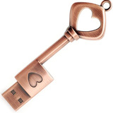 Unidad Flash Usb 2.0 De 32 Gb, Memoria Borlterclamp Retro...