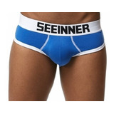 Cueca Com Enchimento Para Bumbum E Bojo Da Frente Seeinner