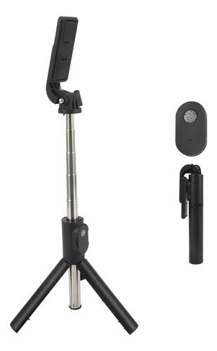 Aluminio Tripie Selfie Stick Portátil Para Telefono Celular
