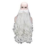 Barba Y Bigote Profesional Santa Claus