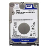 Disco Rígido Interno Western Digital Wd5000lpcx 500gb Azul