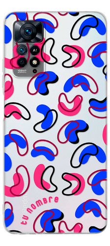 Funda Para Xiaomi Para Mujer Figuras Abstracto Con Nombre