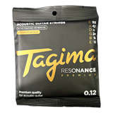 Encordoamento Tagima Violão Phosphor Resonance Premium 0.12