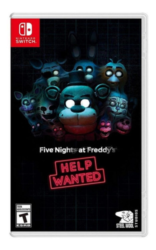 Five Nights At Freddy's Help Wanted - Switch - Midia Fisica