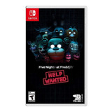 Five Nights At Freddy's Help Wanted - Switch - Midia Fisica