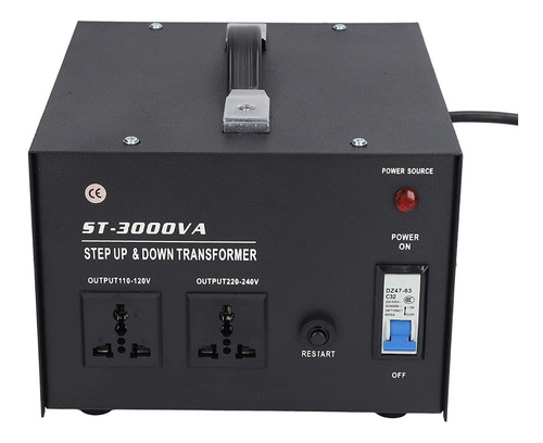 Transformador Convertidor Voltaje110v-240v O 240v-110v 3000w