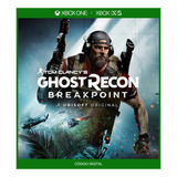 Tom Clancy's Ghost Recon Breakpoint Xb1/xbs X|s - Código