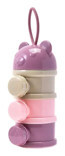 Dispensador Porta Leche Formula Cereal Bebe Contenedor 