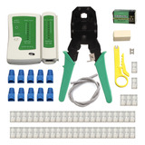 Kit Wire Ethernet Tool Cable Tester Tool Para Máquina De Cri