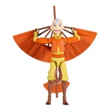 Mcfarlane Toys Avatar The Last Airbender Aang With Glider