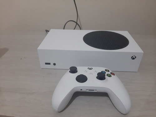 Microsoft Xbox Series S 512gb Standard Cor  Branco