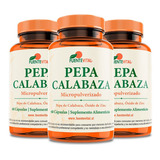 Pepa De Calabaza + Zinc Fv 180 Capsulas 3 Frascos. Prostata