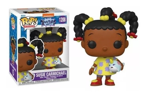 Funko Pop Nickelodeon Rugrats Susie Carmichael 1208