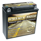 Bateria Moto Crypton 105/115 12v 5ah Route Ytzx6lb-bs