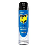 Raid Aerosol Moscas Y Mosquitos Sin Olor 360cc X 6 Unidades