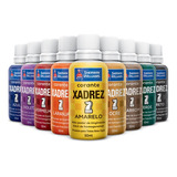 Kit 12 Corante Xadrez P/ Tinta Bisnaga 50ml A Pronta Entrega