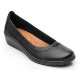 Zapato Mujer Castana 45605negro