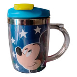 Tazon Mug Termico 450ml Mickey Disney Niños