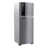 Geladeira Brastemp Frost Free Duplex 2 Portas Brm55bk 462l Cor Inox 110v