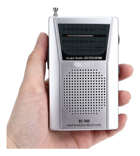 Radio Portátil De Bolsillo Portátil Pequeño Mini Multifuncio