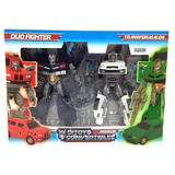 Ditoys Convertibles Auto Transformers Duo Fighter 1767