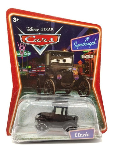 Disney Pixar Cars Snot Lizzie Supercharged Vintage