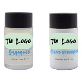 Shampoo Y Acondicionador 30ml - 200 Pzas. Personalizado