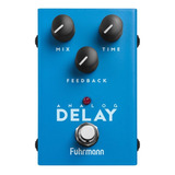 Pedal De Efeito Analog Delay Fuhrmann Para Guitarra Com Nfe