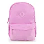 Mochila Espalda Talbot Elite Just Chill Rosa 2 Cierres Rosa Liso