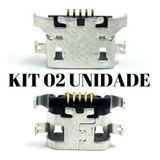 Conector De Carga Quantum Fly Q7 Original (02 Unidade) 