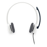 Auriculares Estéreo Logitech H150 - Blanco.