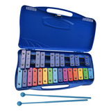 Estojo Glockenspiel With Mallets Knock 2 Para Instrumentos D