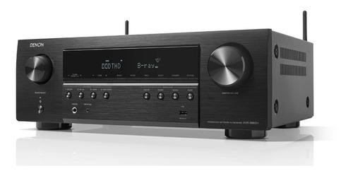 Receptor A/v Denon Avr-s660h 5.1ch 8k Hdr10 Wi-fi En Avalon 