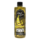 Toxic Shine Shampoo Banana Ph Neutro 600cc Potencia Brillo
