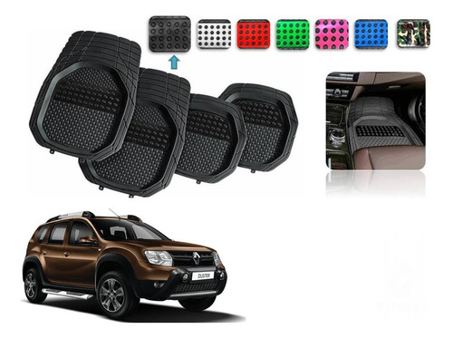 Tapetes 4pz Charola Color 3d Renault Duster 2013 A 2020