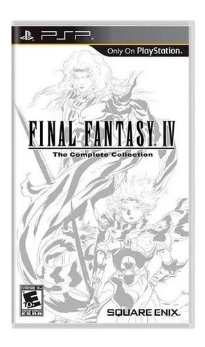 Jogo Final Fantasy Iv The Complete Collection Lacrado