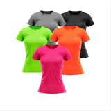 Kit 3 Camisas Plussize Dryfit Fitness Caminhada Academia Uv