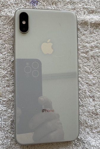 iPhone XS Max Silver 64gb Mt5a2ll/a