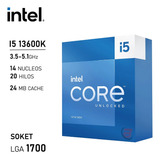 Procesador Intel Core I5-13600k Bx8071513600k