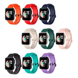 Correa Silicona Unicolor Reloj Xiaomi Mi Watch Lite - Redmi