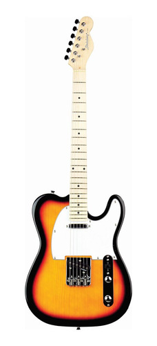 Guitarra Strinberg Telecaster Tc120s Sunburst + Regulagem