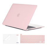 Funda Eoocoo Para Macbook Pro 13 M2 + C/teclado Pink