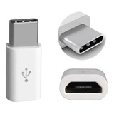 Adaptador Otg -micro Usb- A -tipo C- Para Celular O Tablet Color No Aplica