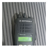 Rádio Portátil Motorola Pro 7150 Vhf Usado (muito Novo)
