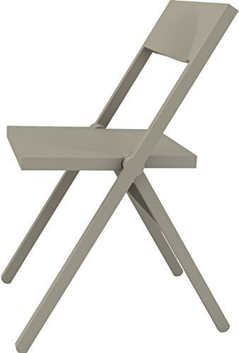 Silla Alessi Piana, 52,00 X 46,00 X 90,00 Cm, Gris