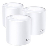 Tp Link Deco X60(3pack) Whole-home Mesh Wi Fi 6 Ax 5400 Dual