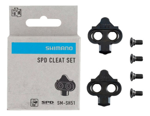 Taquinho Sapatilha Pedal Clip Shimano Sm Sh51 Spd Mtb