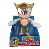 Sonic Super, 40 Cms Dorado Original