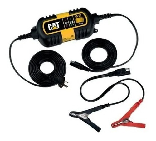 Cargador Mantenedor Bateria Auto Moto Cat 6v 12v Inteligente